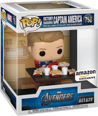 Marvel Avengers - Victory Shawarma: Captain America 758 Amazon