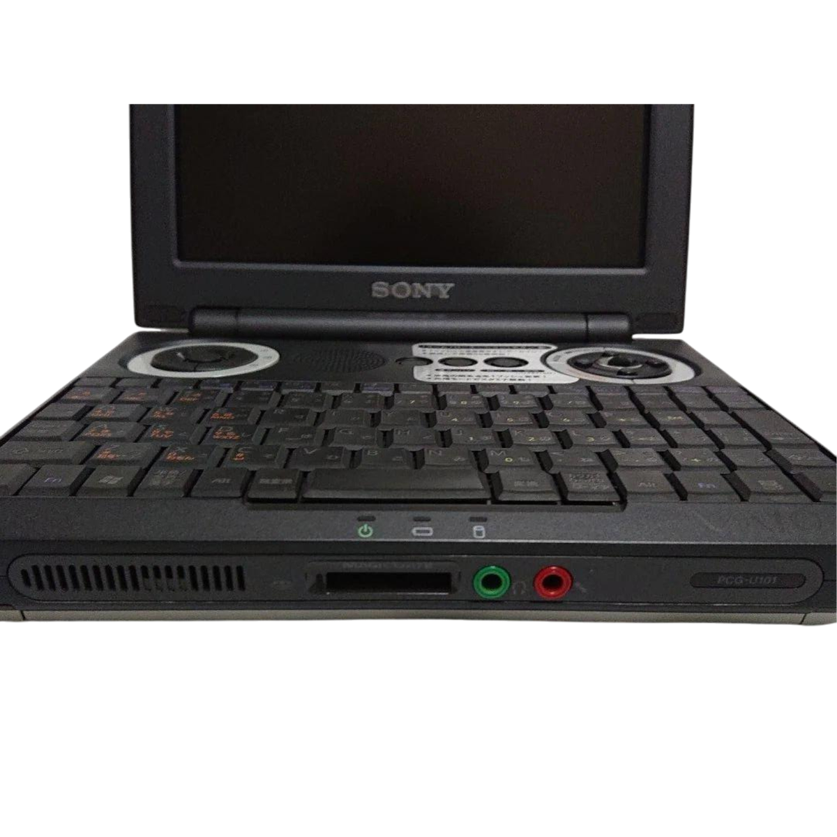 Sony Vaio PCG-U101/P Mini Laptop UMPC Windows XP Japan Vintage | eBay