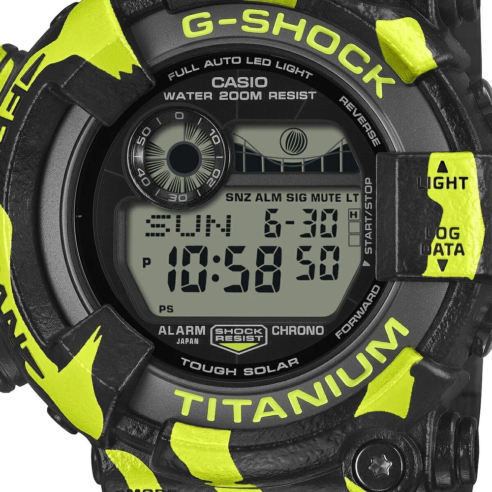 CASIO G-SHOCK MASTER OF G FROGMAN GW-8200TPF-1JR Three-striped