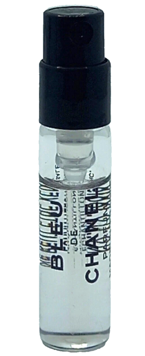 Chanel Bleu De Chanel Parfum Pour Homme Vial Spray For Men 0.05 Oz