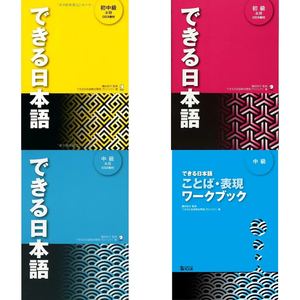 DEKIRU NIHONGO Elementary Intermediate Level with CD Japanese