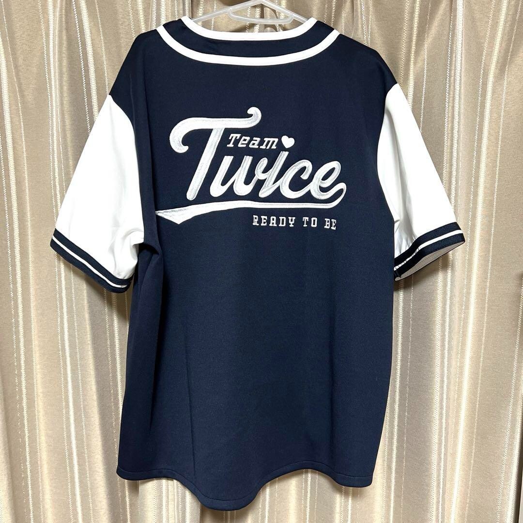 TWICE 5th World Tour Ready To Be In Japan Uniform Shirt Dahyun Ver