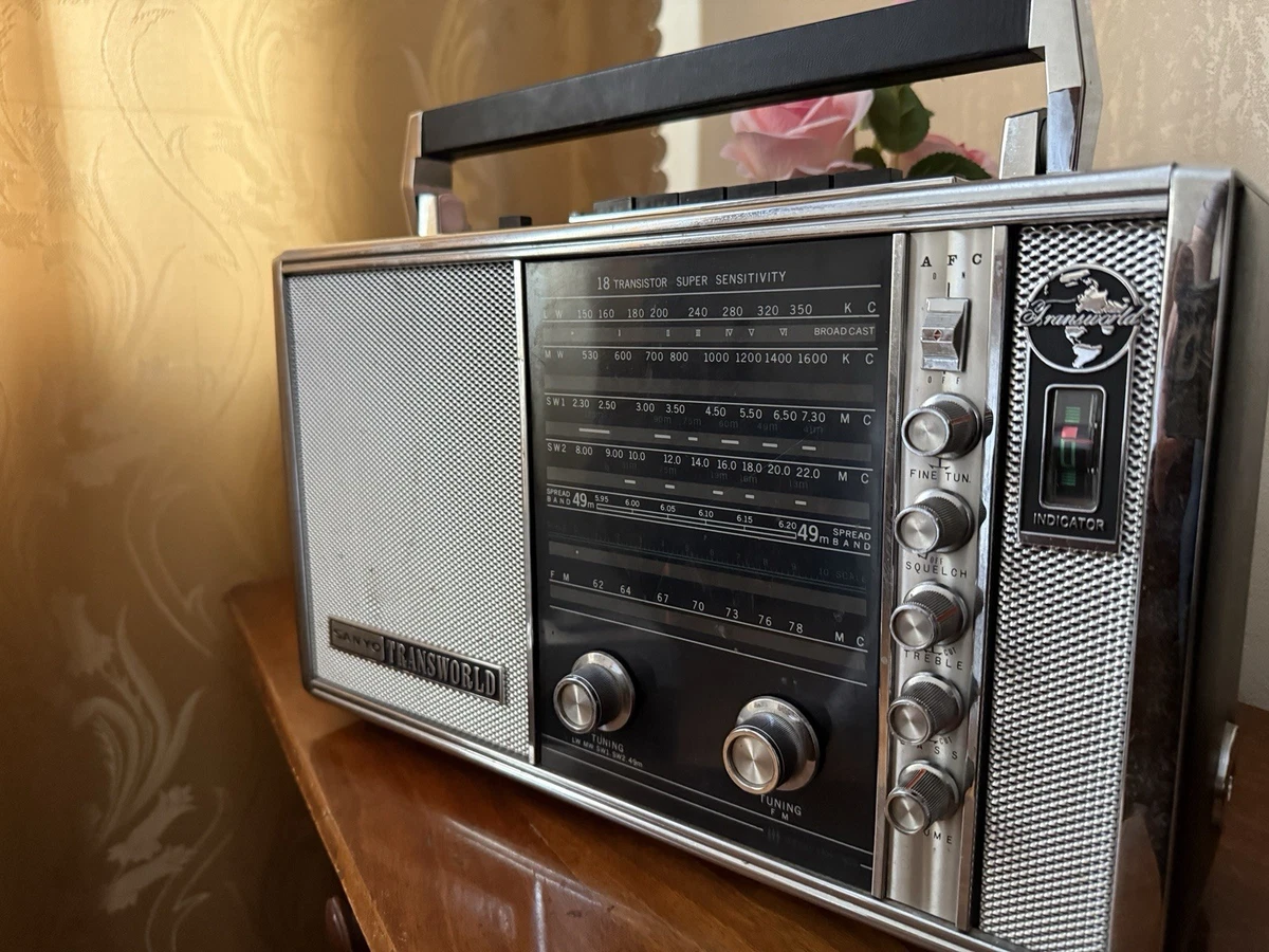 Sanyo Radio In Collectible Transistor Radios for sale | eBay
