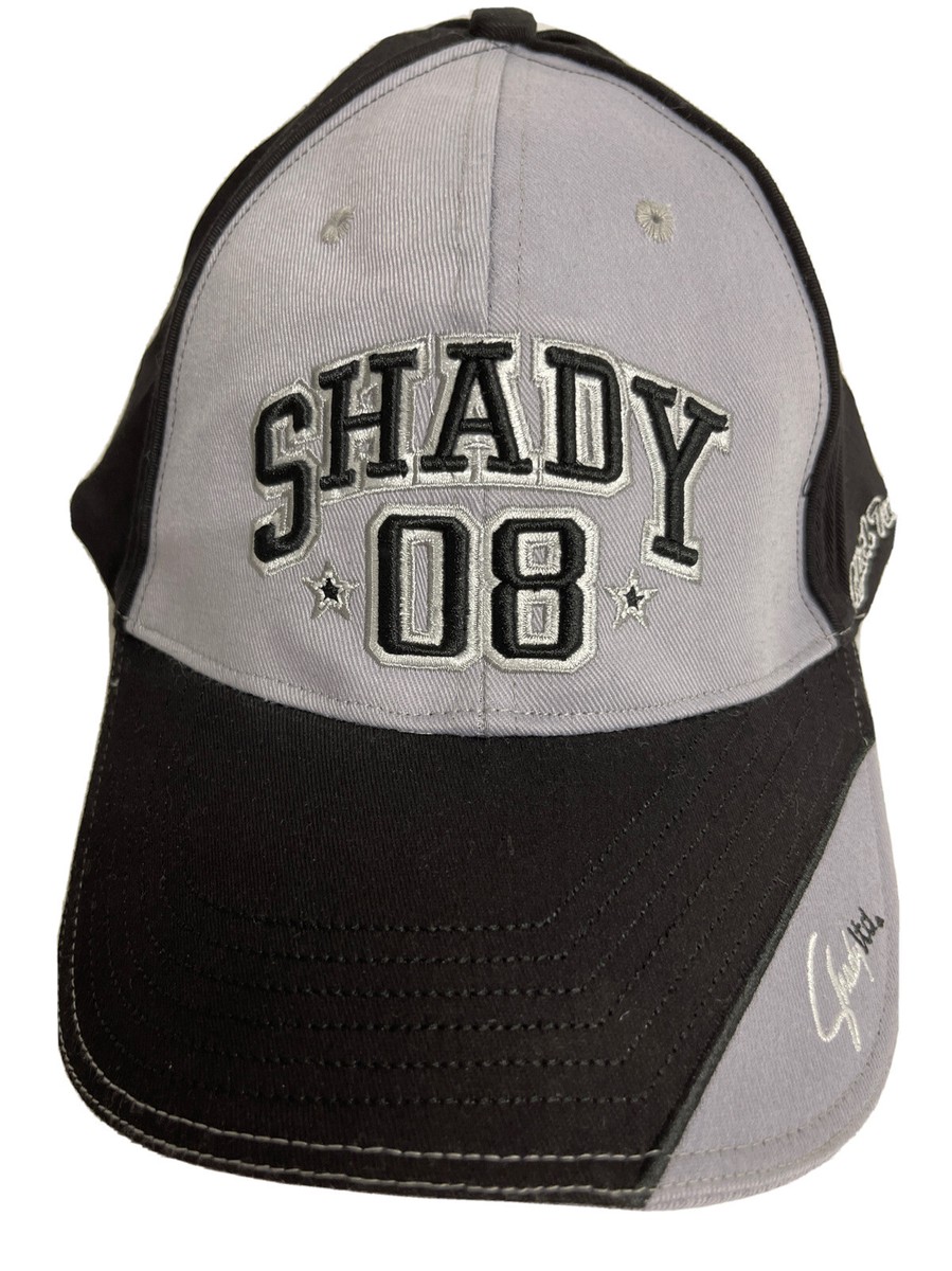 Vintage Eminem Shady LTD Limited Black Grey * '08 Stretch Flex