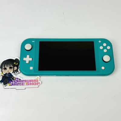 Nintendo Switch Lite Turquoise Console Only Region Free 1 Day