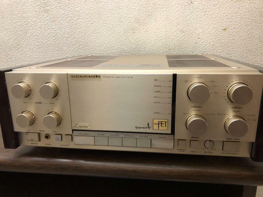 Marantz Premain Amplifier PM-94 LIMITED 1988 | eBay
