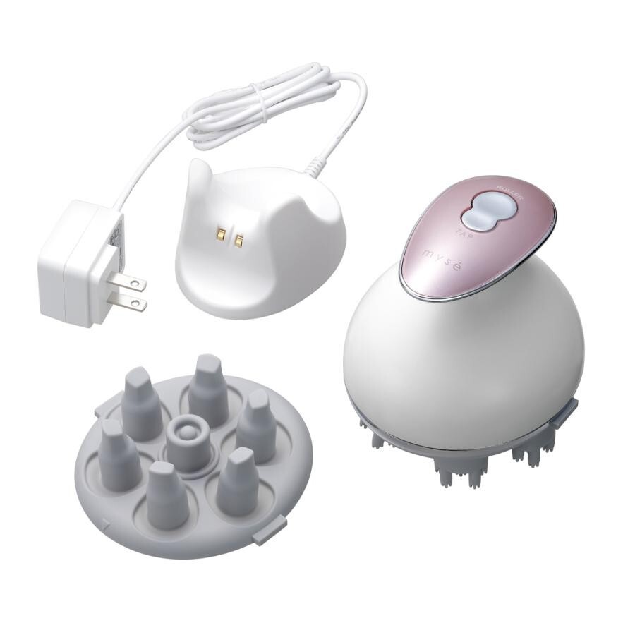 YA-MAN myse Head Spa Lift Electric Scalp Brush Face Massager MS30