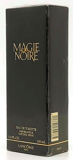 ❤️MAGIE NOIRE LANCOME,OLD VERSION3.4oz.100ml.,spray sealed,Hard