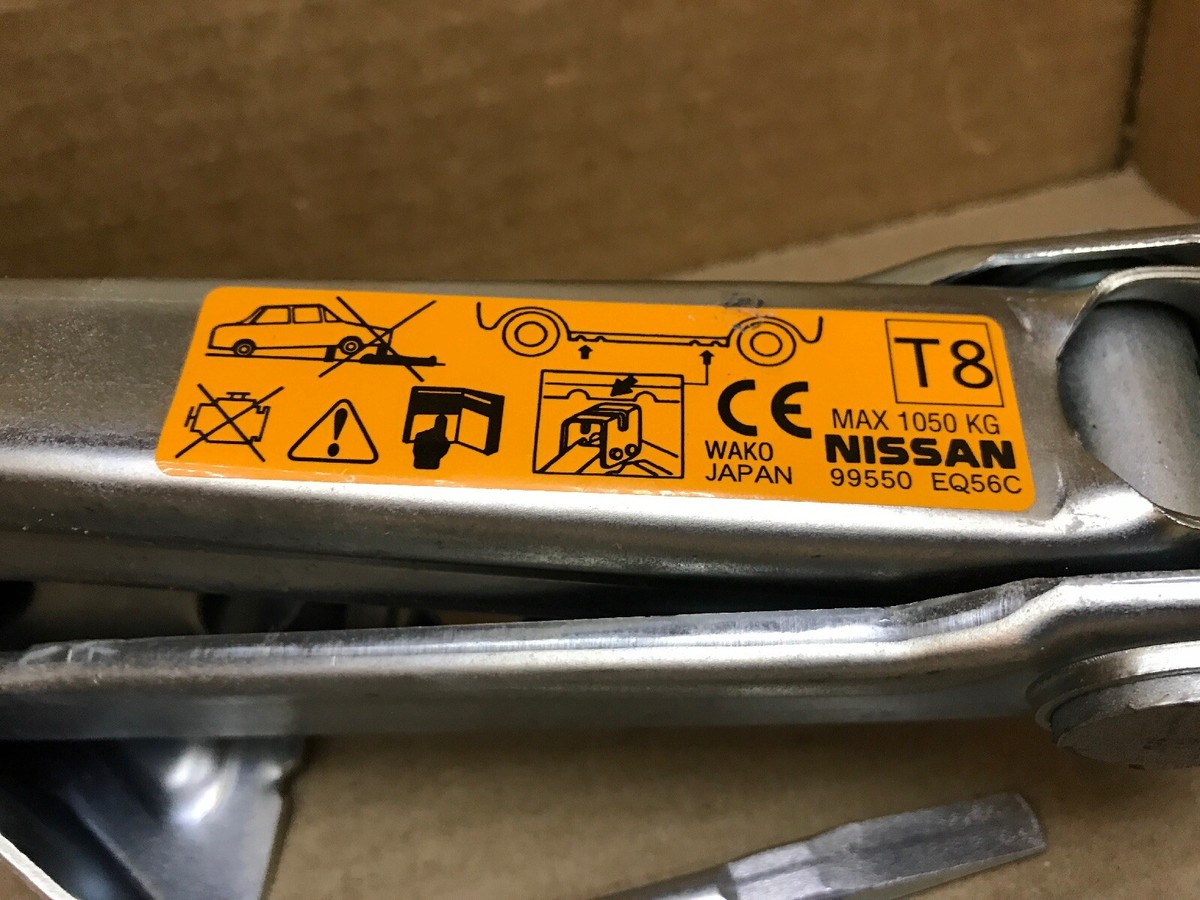 2008-2013 Nissan Rogue Emergency Spare Tire Scissor Jack 99550