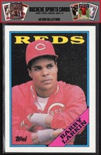 Barry Larkin #102 Prices | 1988 Topps | Baseball Cards