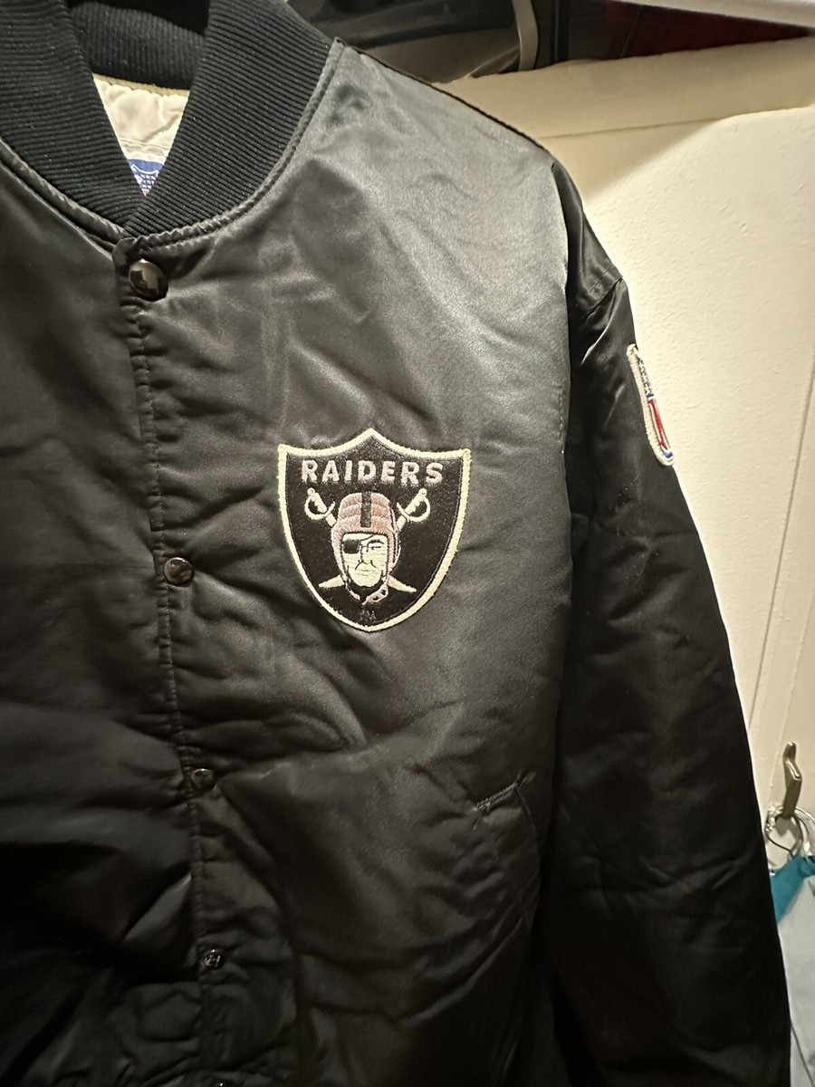 80s L Vintage Raiders Starter Jacket | eBay