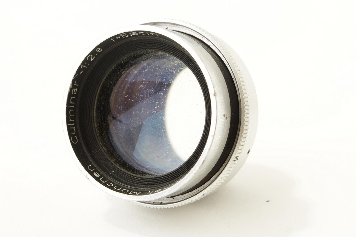 Steinheil Culminar 85mm 1:2.8 VL lens head | eBay