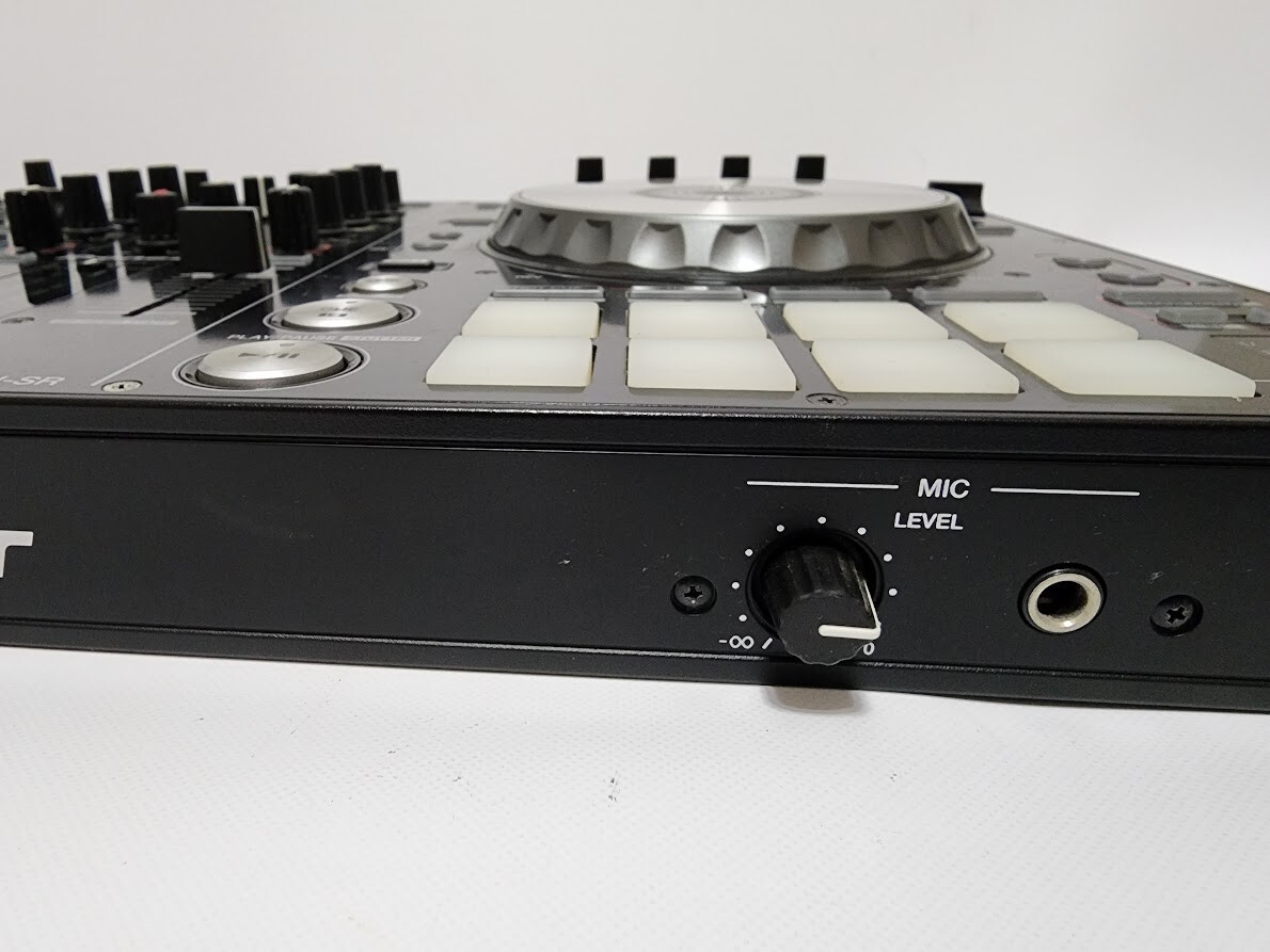 Pioneer DJ DDJ-SR Black DJ Controller Performance 2-Channel Serato