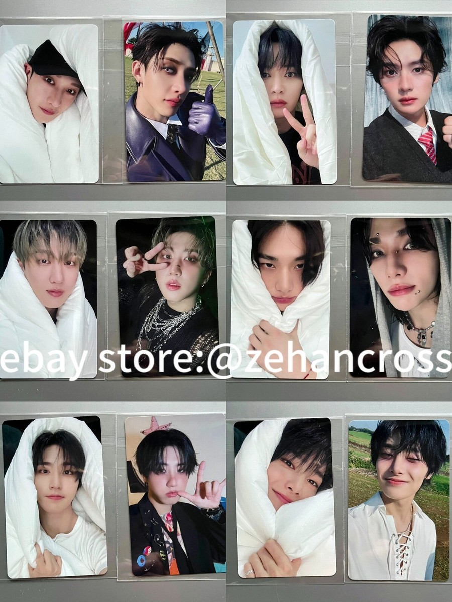 STRAY KIDS HIPTAPE 合 HOP JYP SHOP NEMO BANGCHAN HAN OFFICIAL