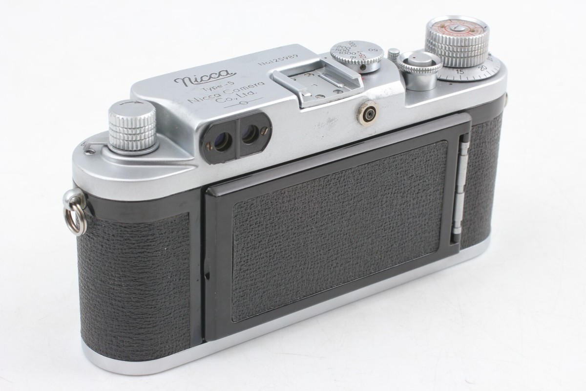 💥Exc+5] Nikon Nicca type-5 V Rangefinder Film Camera LEICA From