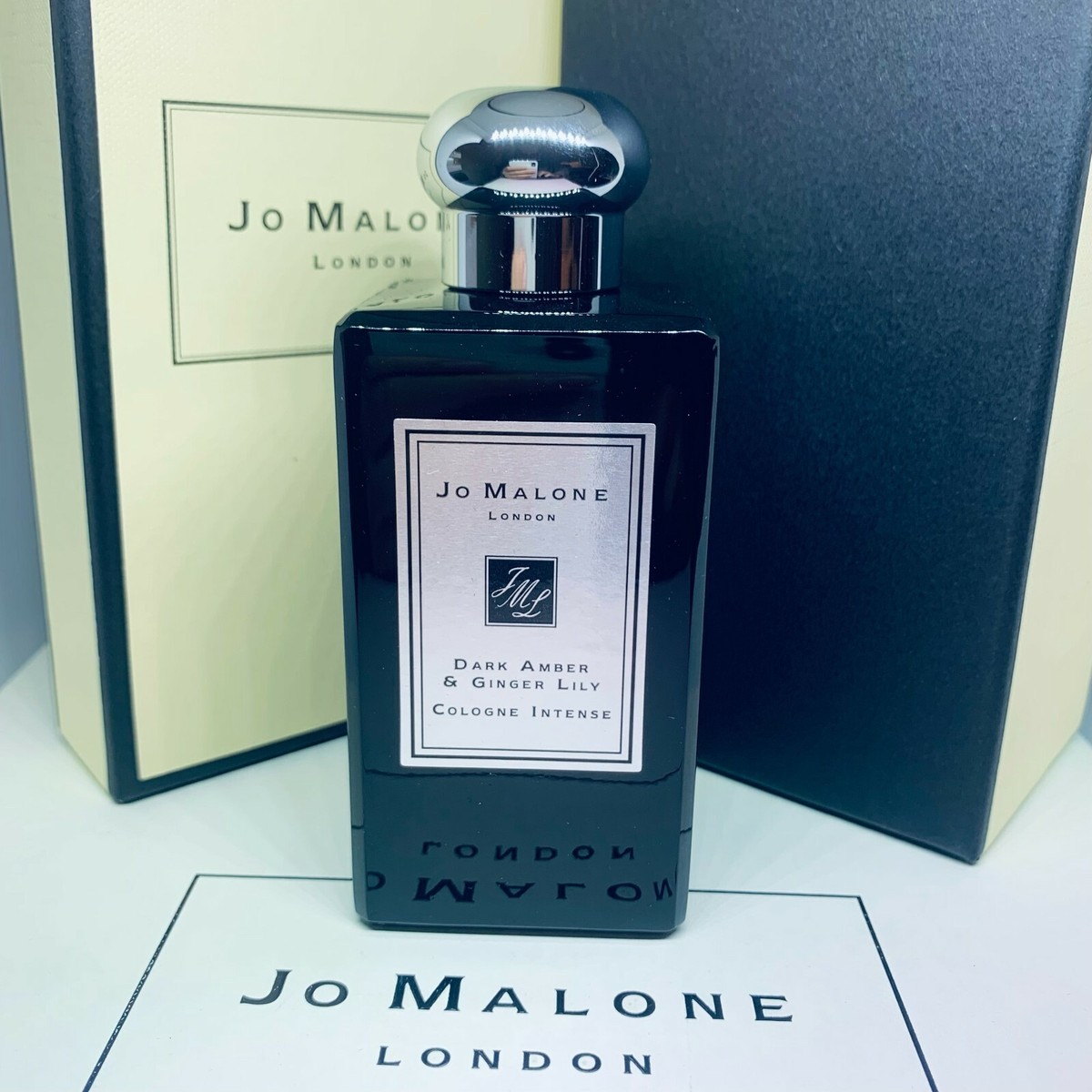 Jo Malone London Dark Amber & Ginger Lily Cologne Intense 3.4 oz
