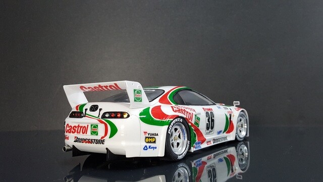 Great kit ] Tamiya Model Kit 1/24 Castrol Toyota Tom's Supra GT