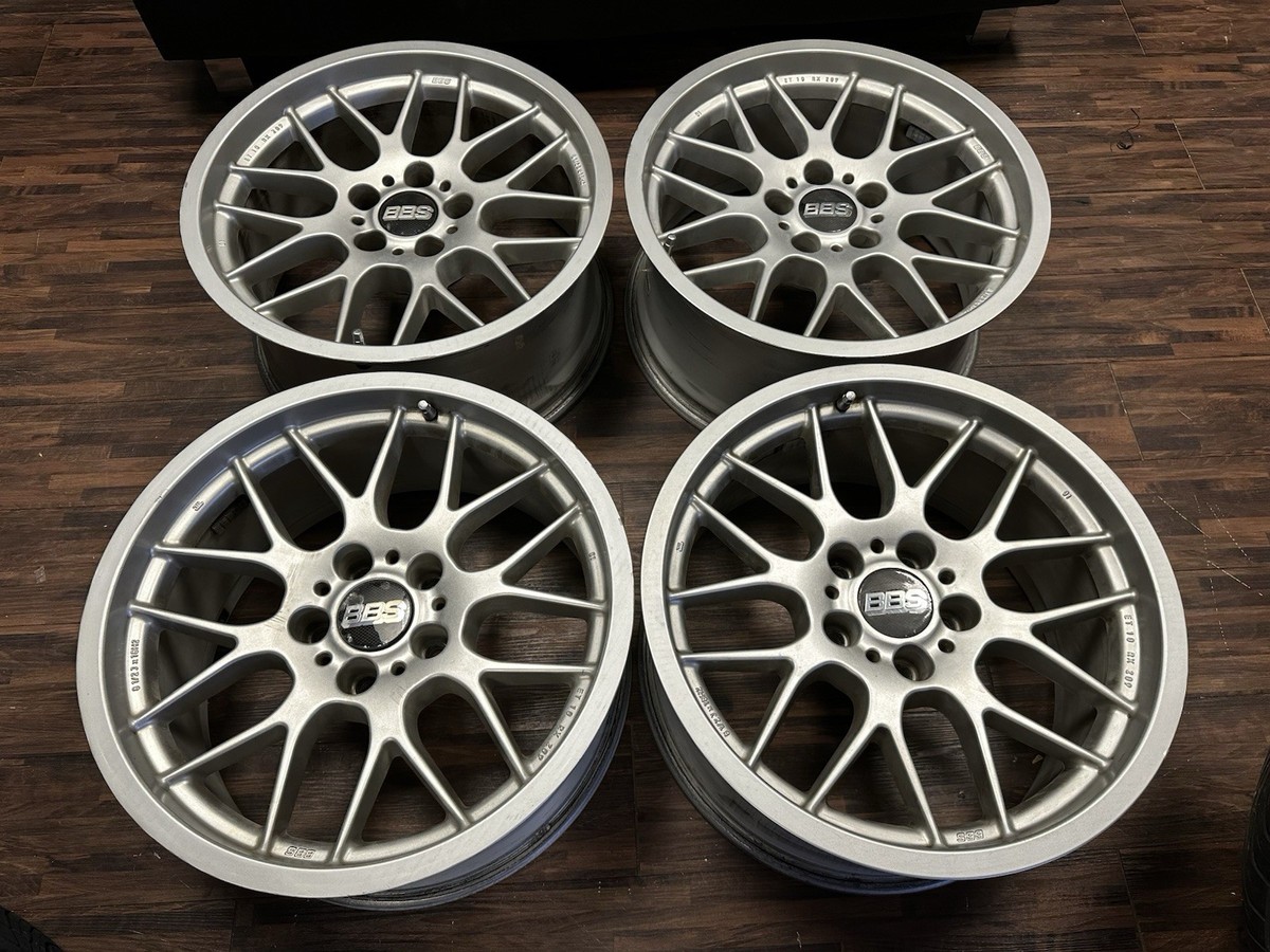 Used BBS RX209 Wheel Set of 4 - 18x8.5J - ET10 - 5x120 | eBay
