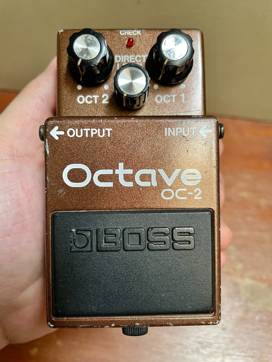 BOSS Octave OC-2 オクターブ 稼働品 Boss OC-2 Octave | eBay