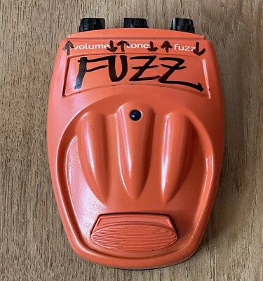 Vintage Danelectro Cool Cat FUZZ CF-1 Version 1 True Bypass Peach