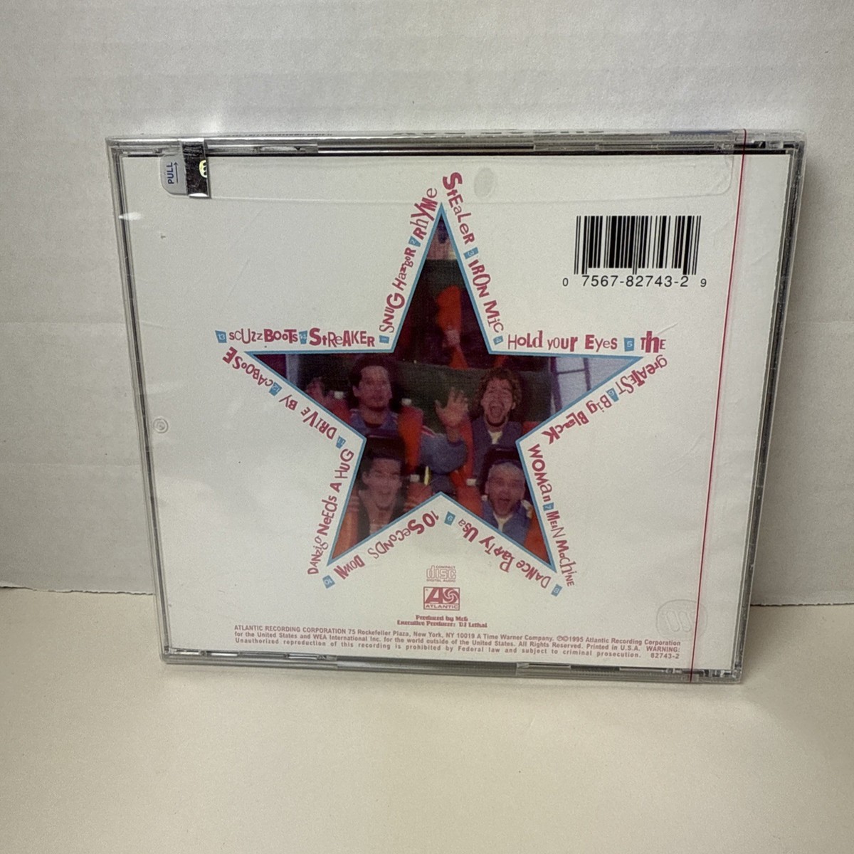 Sugar Ray: Lemonade and Brownies (CD, 1995, NEW) Atlantic Explicit