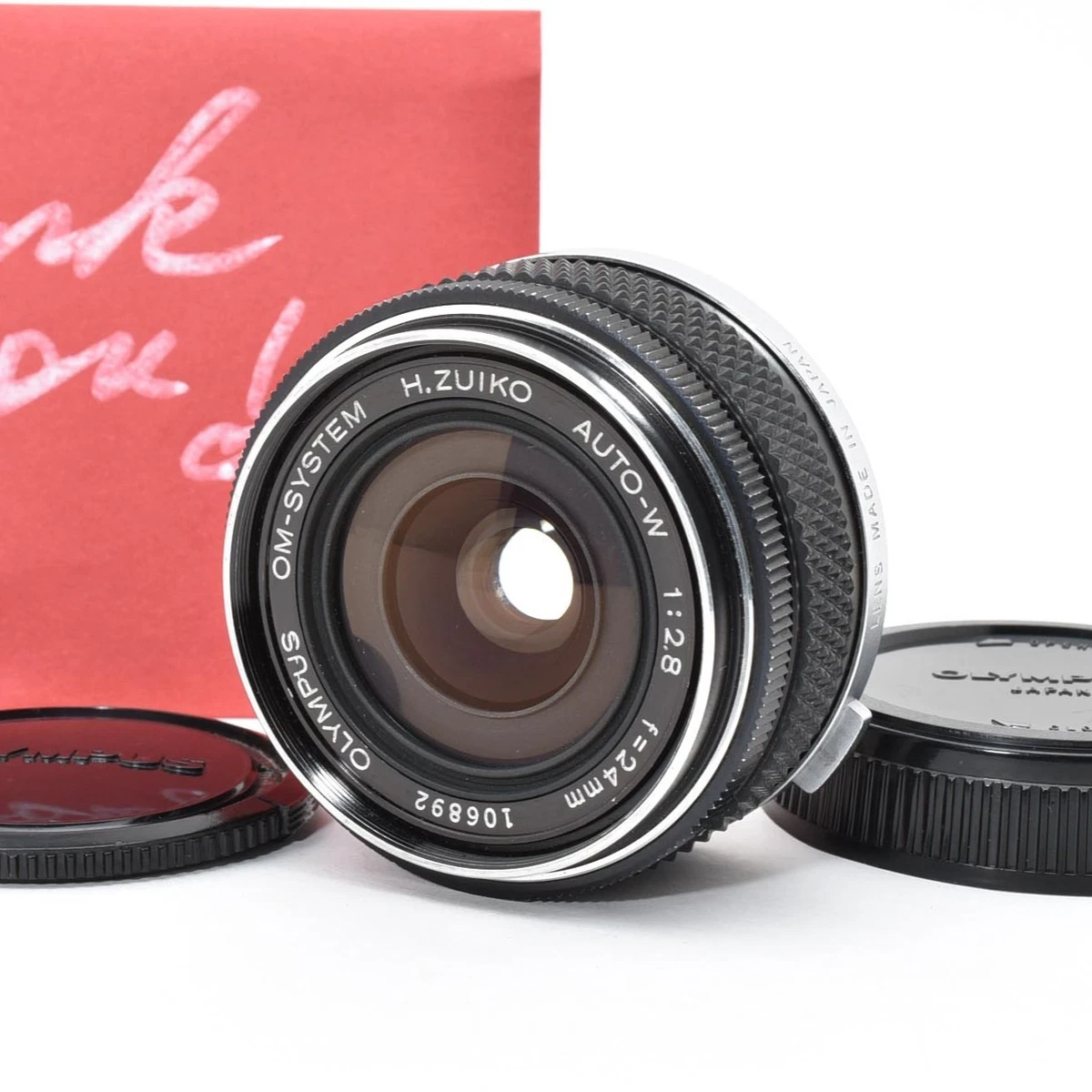 Olympus Zuiko f/2.8 Camera Lenses 24mm Focal for sale | eBay