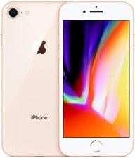 Apple iPhone 8 - 64 GB - Gold (Unlocked) for sale online | eBay