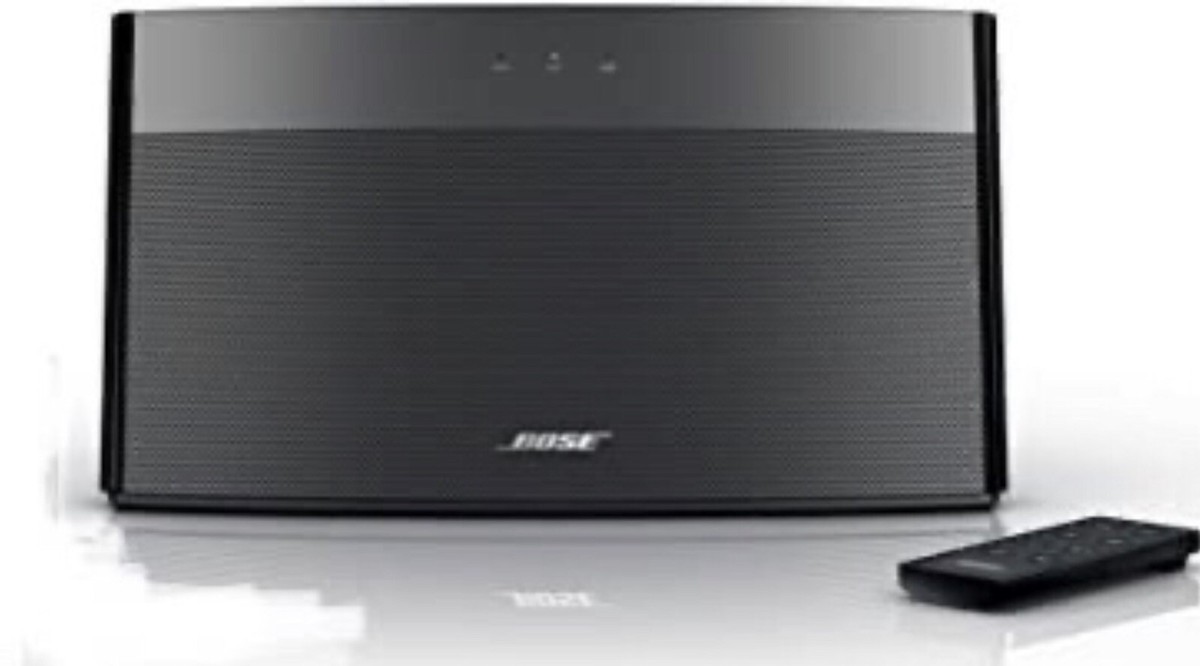 Bose SoundLink Wireless Music System-Portable Speaker w/Aux