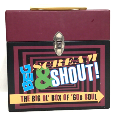 Beg Scream & Shout: The Big Ol' Box of '60s Soul Box Set by Rhino