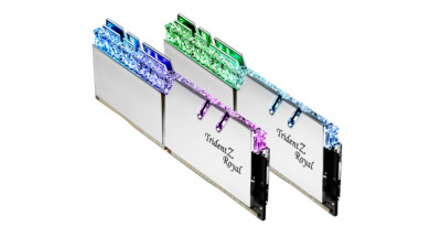 G.SKILL TridentZ Royal RGB SILVER 32GB (2x16GB) 3600 MHz *16-16-16