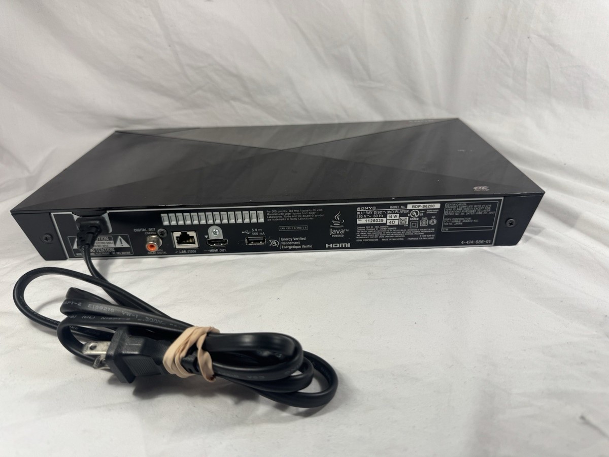 Sony BDPS6200 3D Blu-ray Player for sale online | eBay
