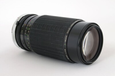Vintage Sigma MF 80-200 f/3.5-4 Zoom Lens for Minolta MD Mount | eBay