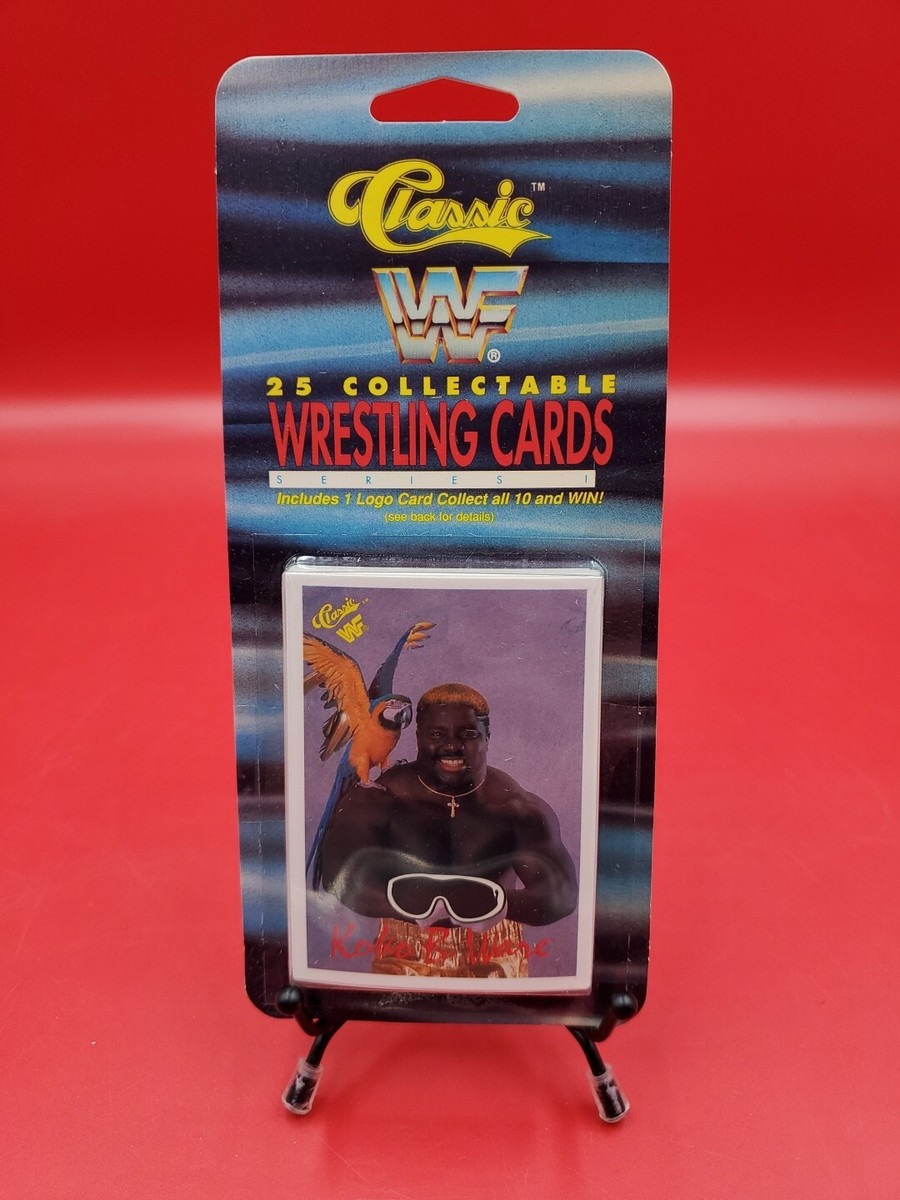 CLASSIC WWF 25 WRESTLING CARDS RETAPED KOKO B WARE | eBay