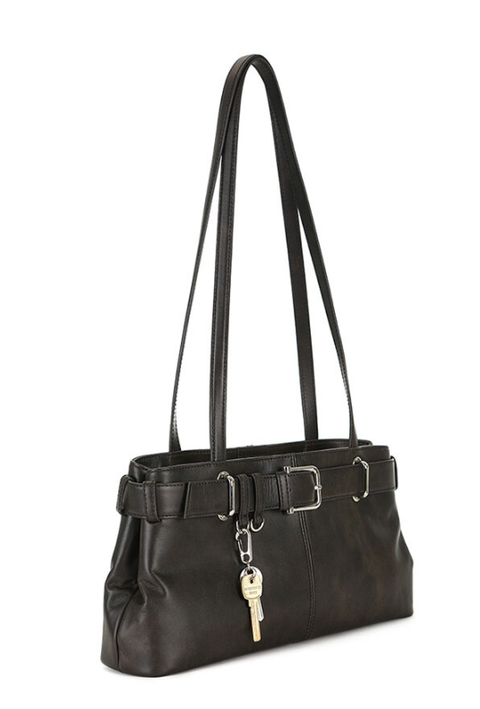 OSOI SHOULDER BROCLE [STAIN BROWN] 100% Authentic | eBay