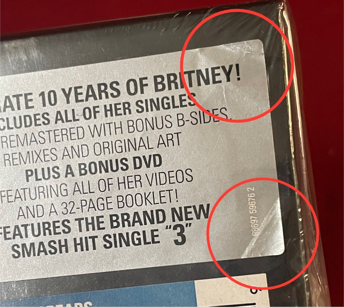 Britney Spears The Singles Collection (Deluxe Box) 29CD+DVD | eBay