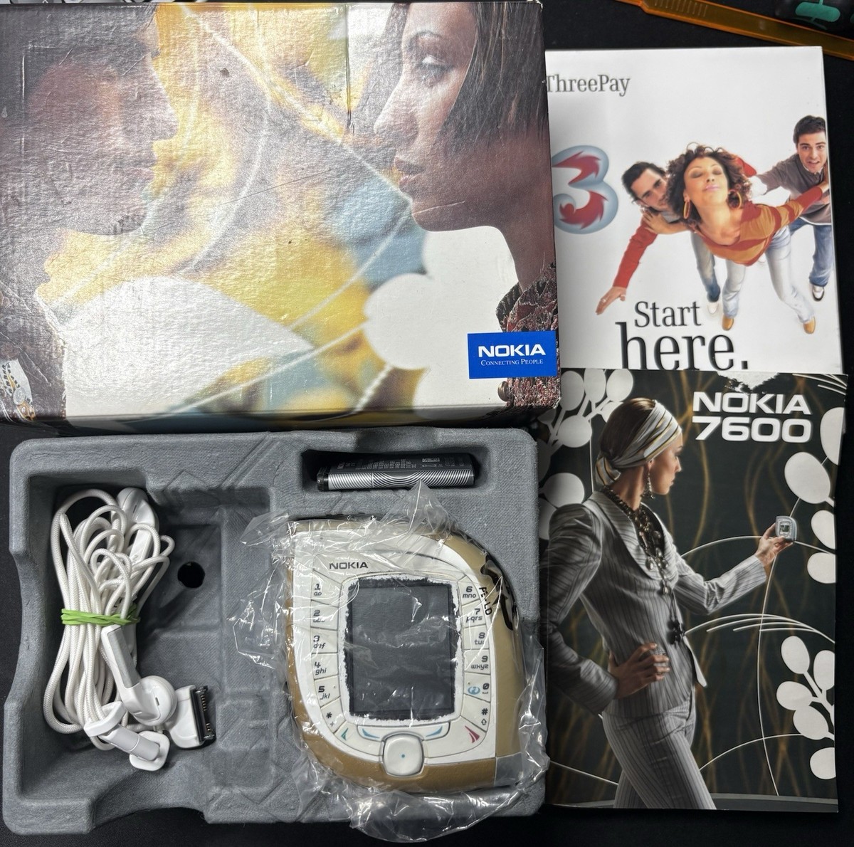 Nokia 7600 - White (Unlocked) Mobile Phone for sale online | eBay UK