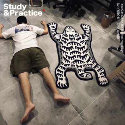 HUMAN MADE Polar Bear Classic Carpets Wool Home & Garden studio