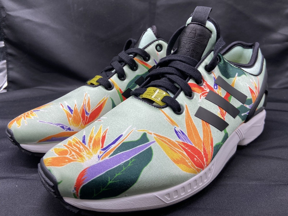 Size 8 - Adidas ZX Flux NPS Blush Green for sale online | eBay