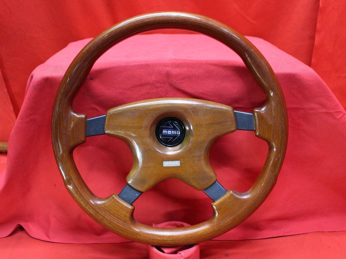 MOMO ASTRA DARK WOOD 36Φ Steering Wheel F/S | eBay