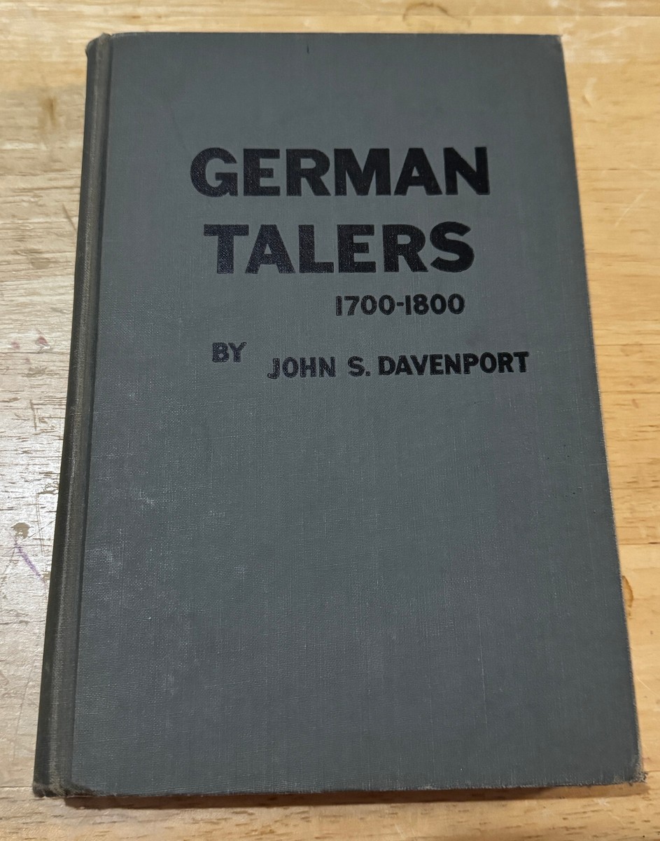 ☆〈英文〉「German Talers」john s. davenport 【公式通販】