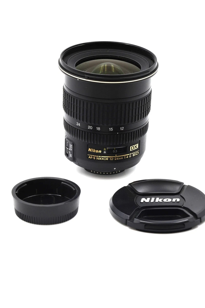 12-24mm Focal f/4 Camera Lenses Nikon for sale | eBay