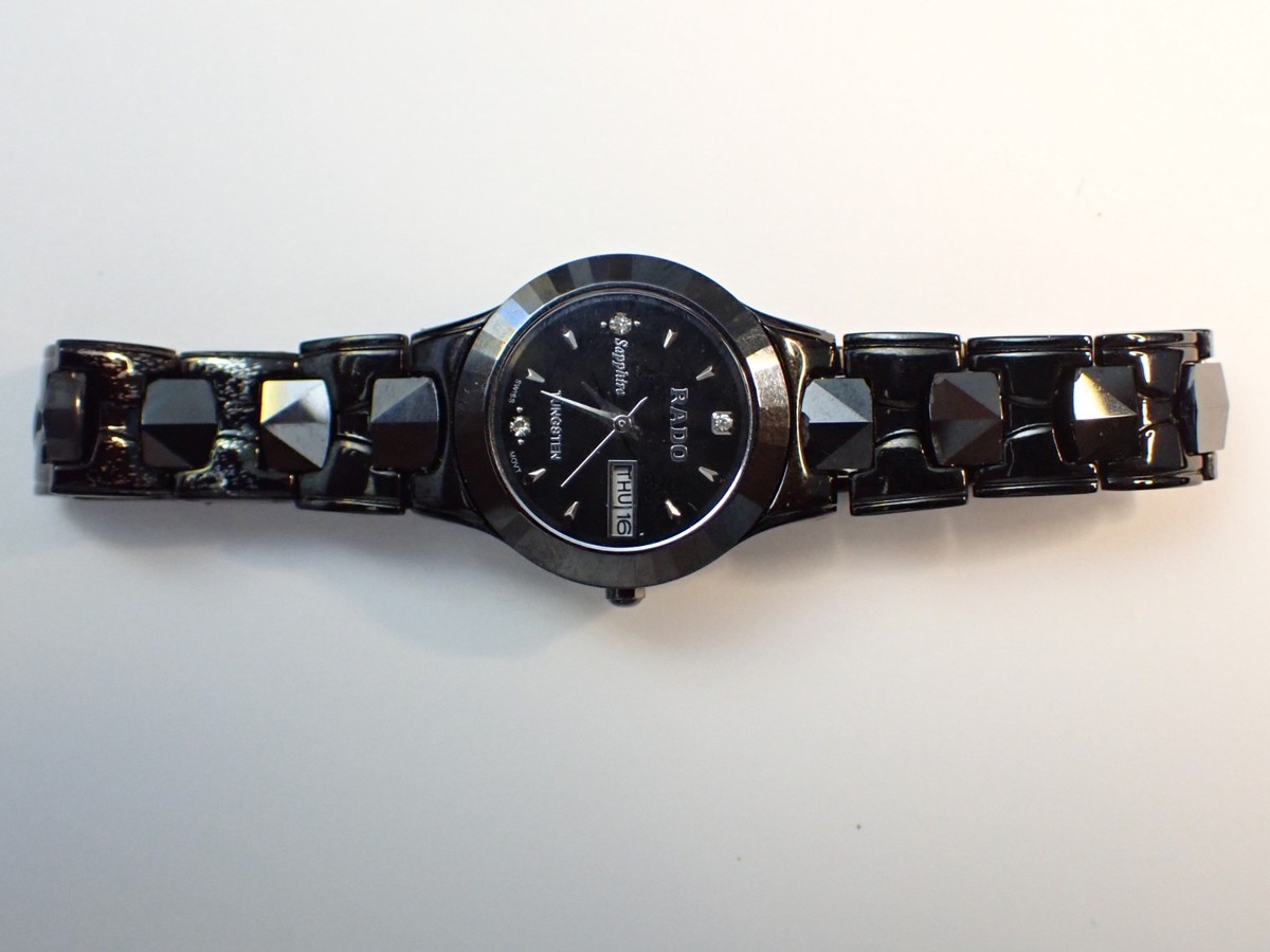 RADO JUBILE 160.0282.3 Black Tungsten Sapphire Women's Wristwatch