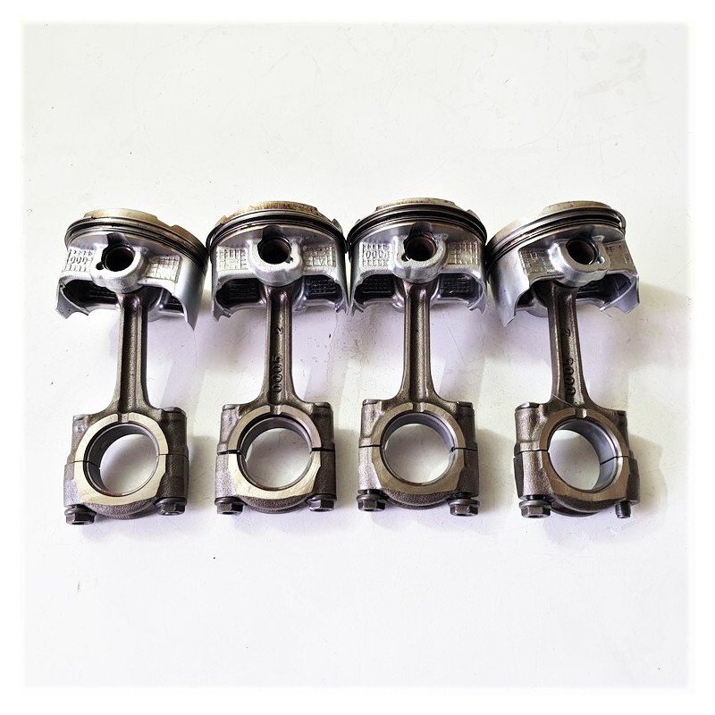 Connecting Rods Pistons Engine Kawasaki Ninja 636 ZX-6R ZX6R 2003