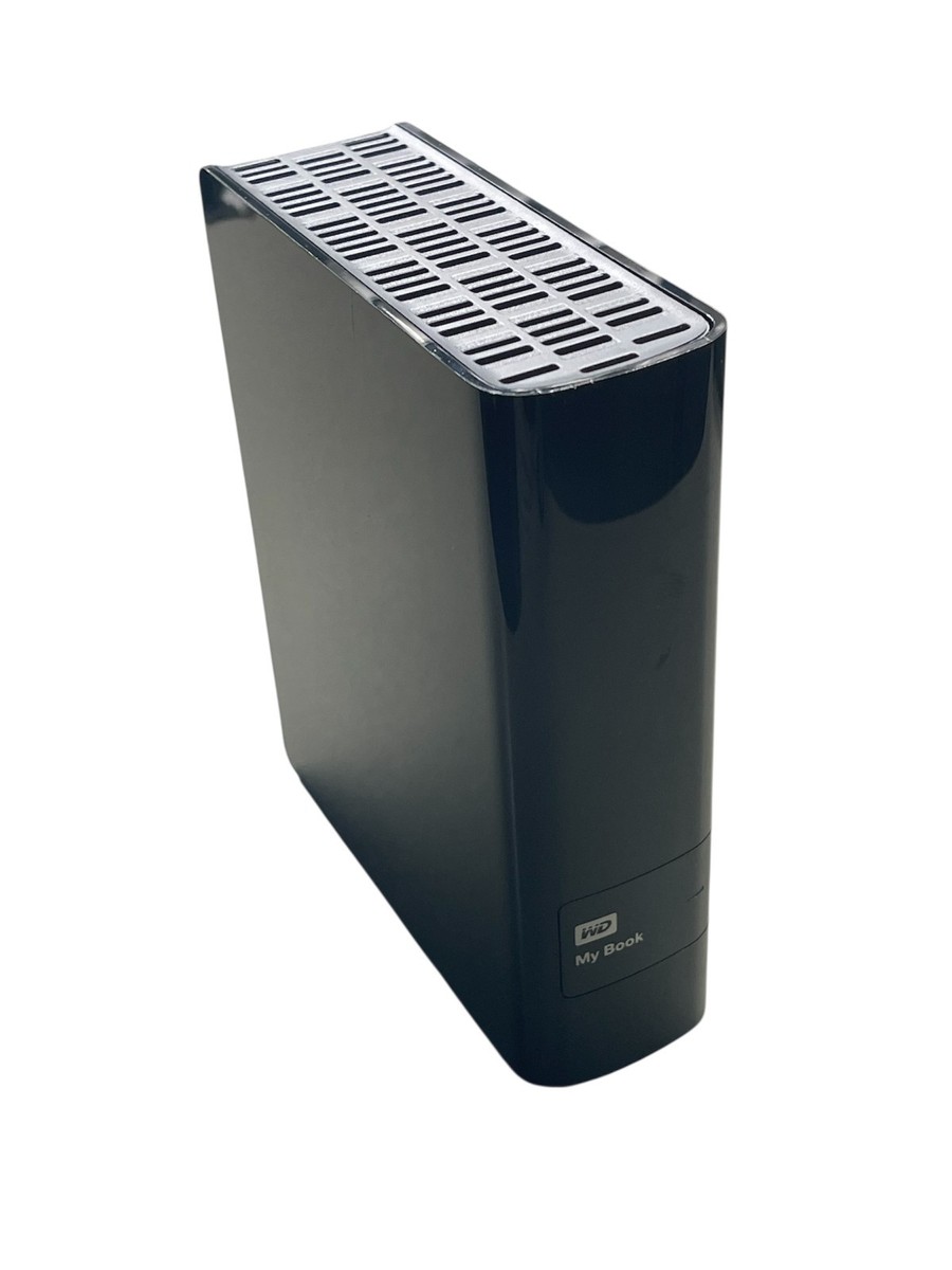 Western Digital My Book 4TB, External, 3.5inch (WDBFJK0040HBK-04
