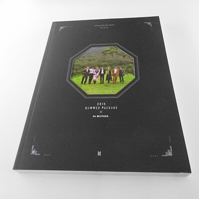 BTS 2019 BTS SUMMER PACKAGE × in KOREA GOODS SET bts | eBay