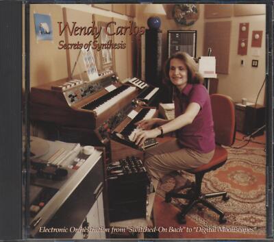 Wendy Carlos - Secrets Of Synthesis CD **BRAND NEW/STILL SEALED