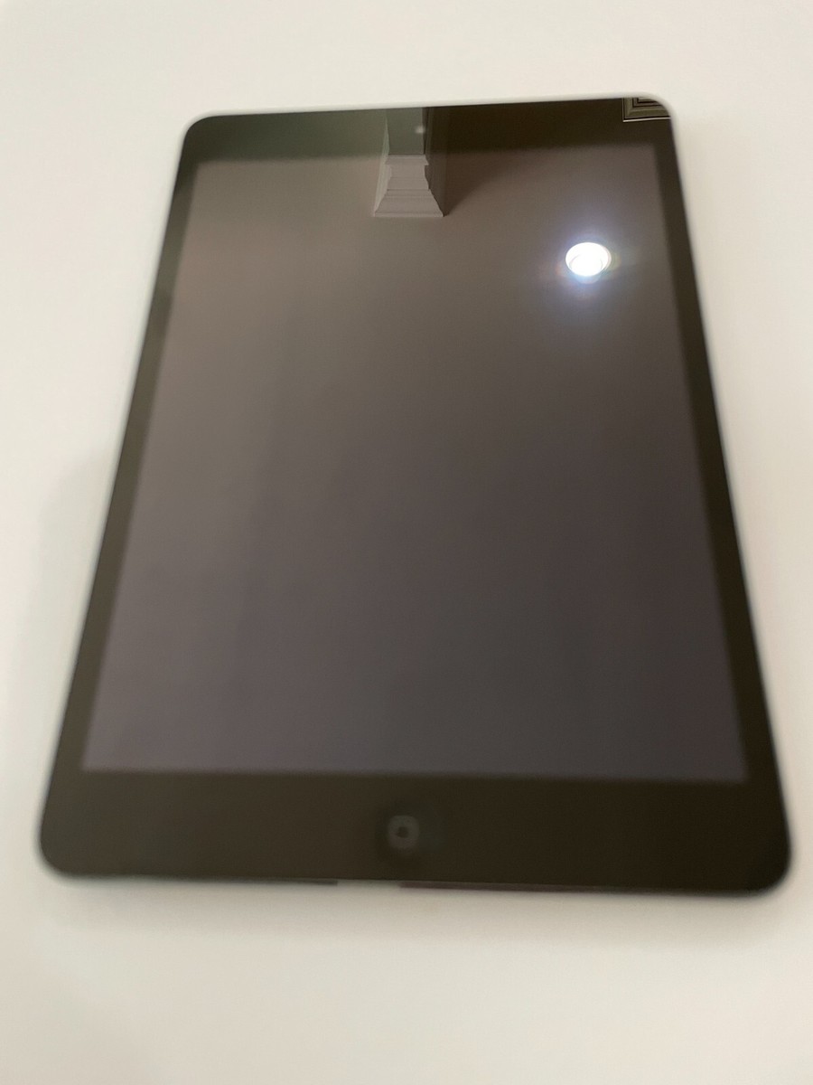 Apple iPad mini 2 16GB Wi-Fi Space Gray ME276LL/A | eBay