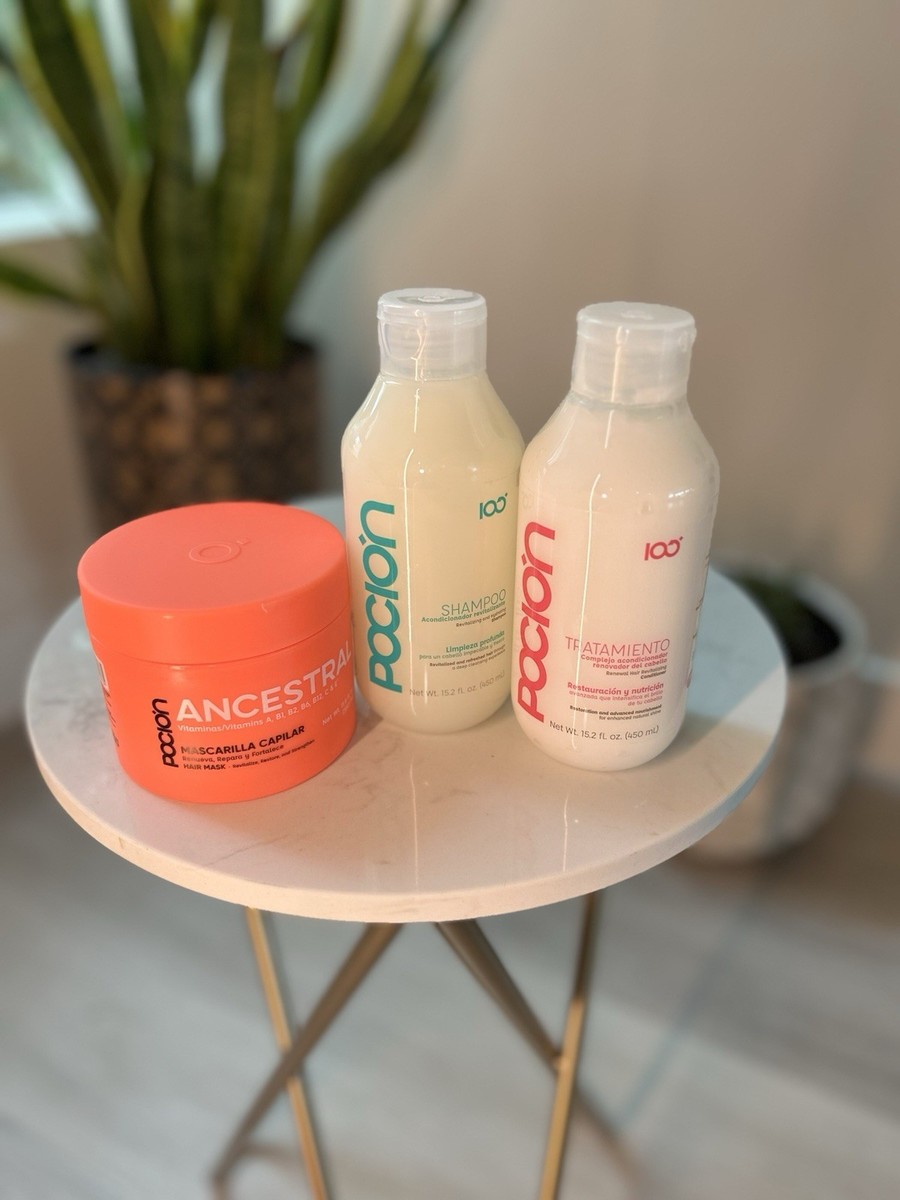 Kit La Poción Shampoo Acondicionador Y Mascarilla Ancestral | eBay