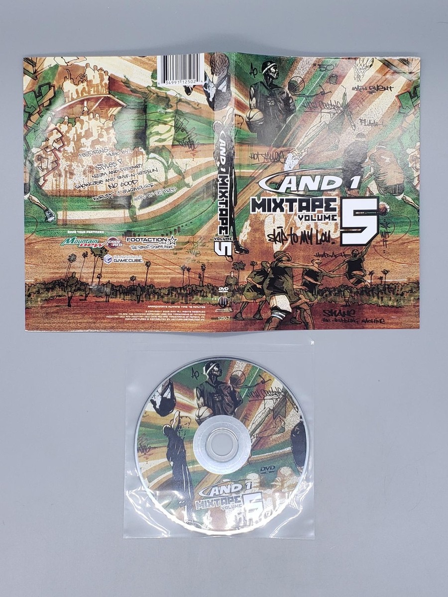 And 1 Mixtape, Vol. 5 [Street Basketball] (DVD) No Case No