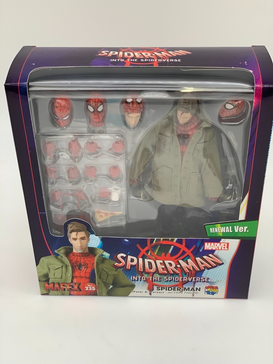 MAFEX SPIDER-MAN Peter B. Parker RENEWAL Ver. Action Figure No.235